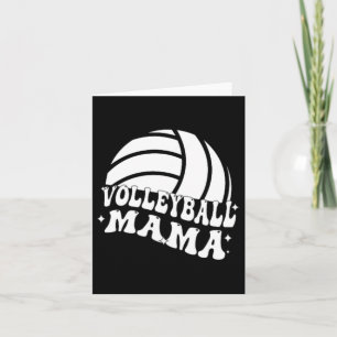 Jemand ist Loud Mouth Volleyll Mama Mama Mütter Da Karte