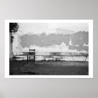 Jemand ist ruhig poster