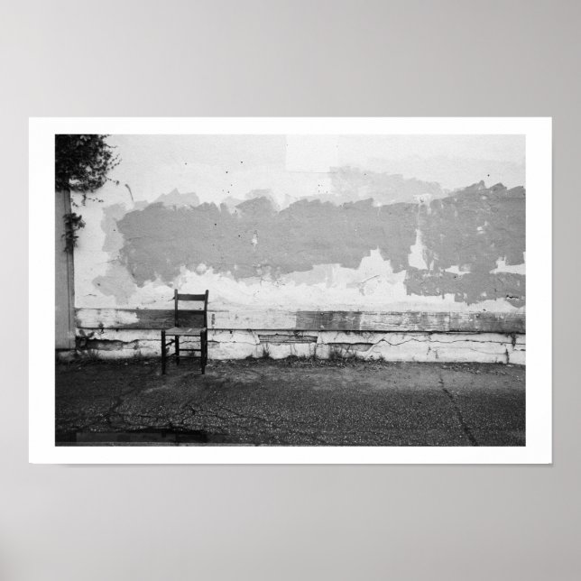 Jemand ist ruhig poster (Vorne)