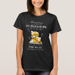 Jemand kroch in meinen Lap Fell Asleep Corgi Hund T-Shirt