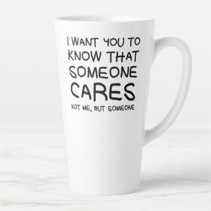 Jemand kümmert sich um die letzte Tasse