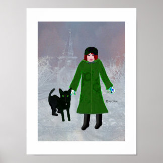 Jemand Liebe mir LeeMarie's kreatives Design Poster