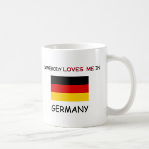 Jemand Lieben ich in DEUTSCHLAND Tasse
