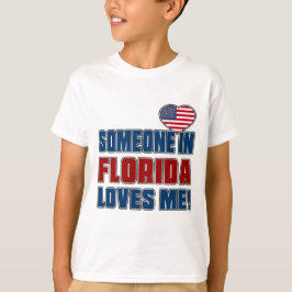 JEMAND LIEBEN ICH IN FLORIDA T-Shirt