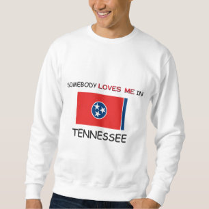 Jemand Lieben ich in TENNESSEE Sweatshirt