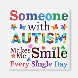 Jemand mit AUTISMUS macht mich lächerlich Magnet