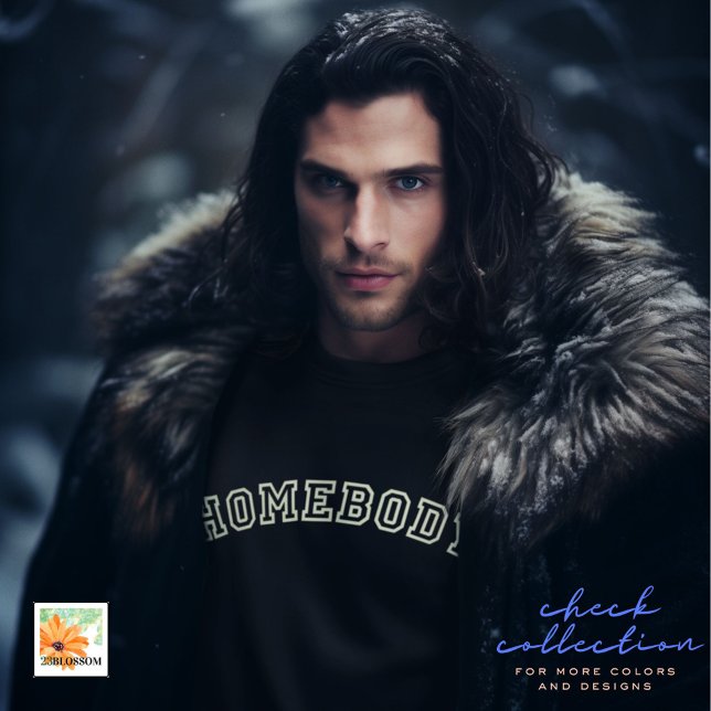 Jemand modernes Sweatshirt bleibe innen unisex (Von Creator hochgeladen)