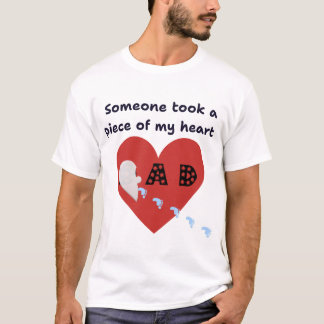 Jemand nahm ein Stück meines Herzens – Passendes F T-Shirt