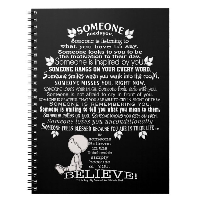 JEMAND NOTIZBLOCK (Vorderseite)