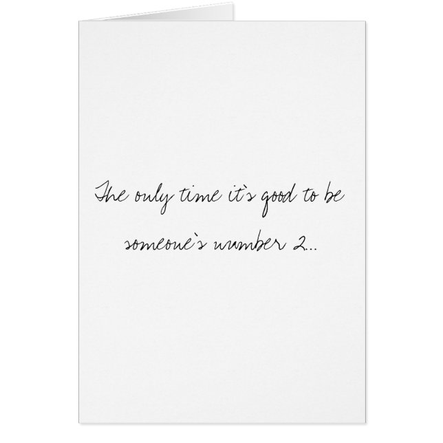 Jemand Nr. 2 (Vorne)