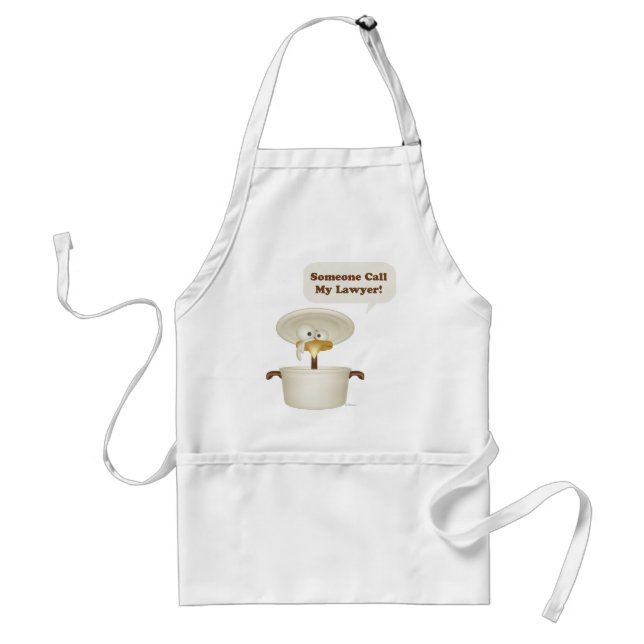 Jemand ruft meinen Anwalt Schürze (Vorne)