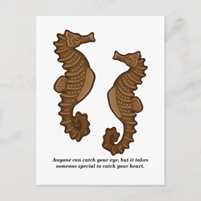 Jemand Special Postkarte (Vorderseite)