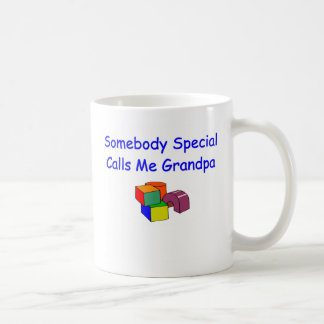 Jemand spezielle Anrufe ich Großvater-Tasse Tasse