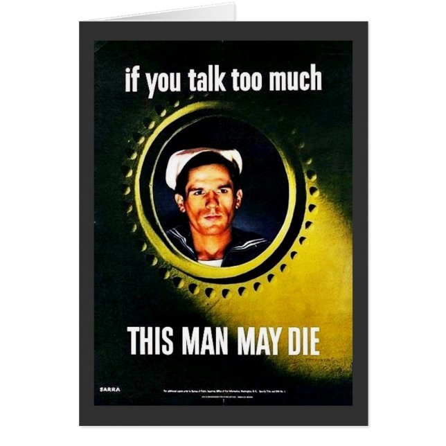 Jemand sprach (Vorne)