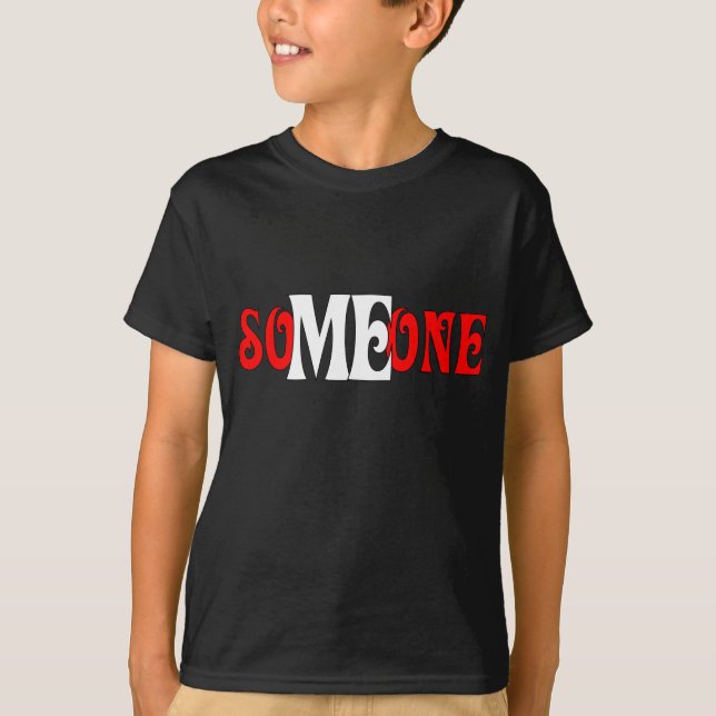 jemand T-Shirt (Vorderseite)