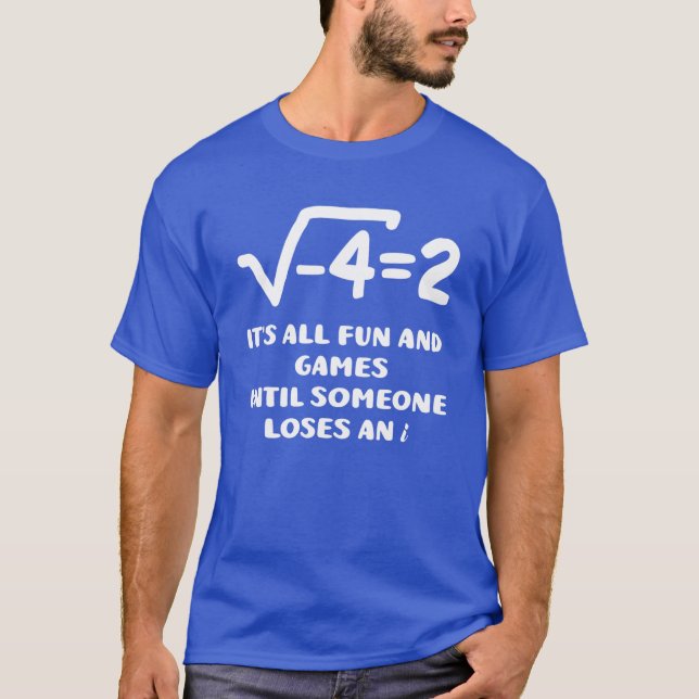 Jemand verliert ein I Funny Mathe Pi Day Geschenk  T-Shirt (Vorderseite)