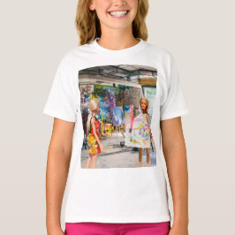 Jemand will, meine Schürze zu kaufen. T-Shirt