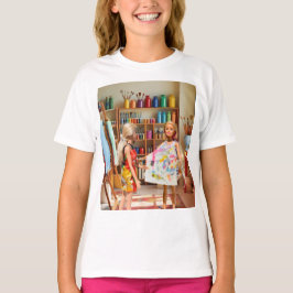 Jemand will, meine Schürze zu kaufen. T-Shirt