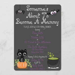 Jemand wird bald Mama sein Einladung