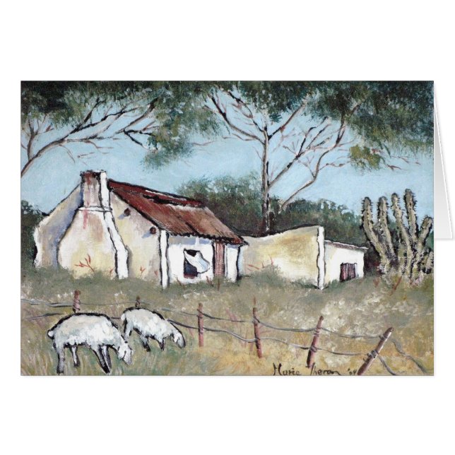 Jemand Zuhause? (Vorderseite (Horizontal))