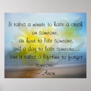 Jemand zur Liebe Poster