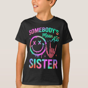 Jemandes böse Schwester Lustiger Humor Zitat Lusti T-Shirt