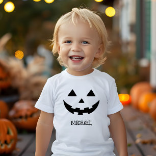Jemandes Wildes Kind Süß Individueller Name Hallow Kleinkind T-shirt