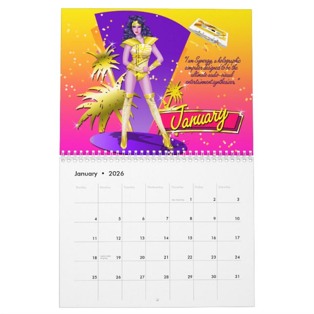 JemCon Offizieller Kalender 2011 (Jan 2026)