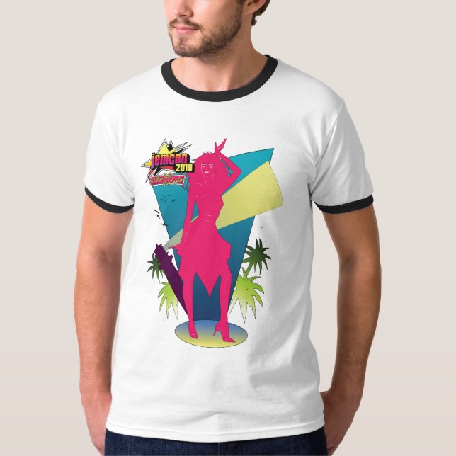 JemCon Wecker-T - Shirt 2010 (Vorderseite)