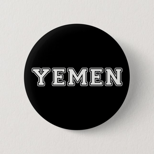 Jemen Button (Vorderseite)