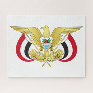 Jemen-Emblem Puzzle