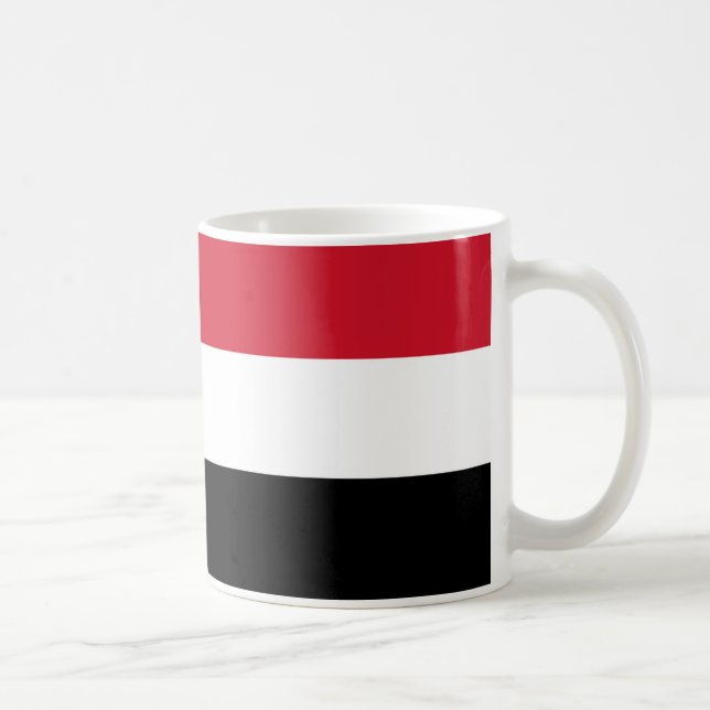 Jemen Flag Keramik Kaffee Tasse (Rechts)