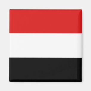 Jemen Flag Magnet