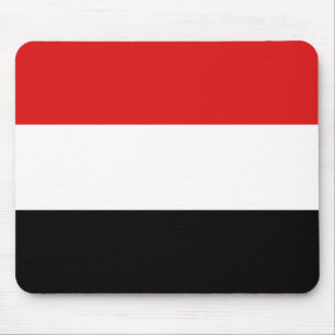 Jemen Flag Mousepad