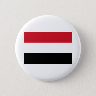 Jemen-Flagge Button