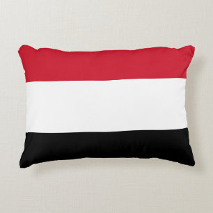 Jemen-Flagge Dekokissen