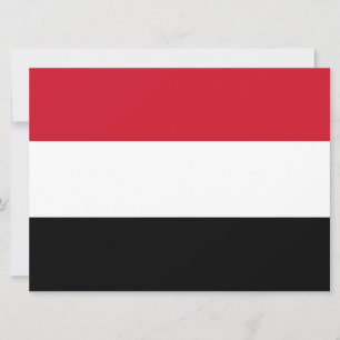 Jemen-Flagge Karte