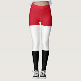 Jemen-Flagge Leggings