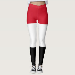 Jemen-Flagge Leggings
