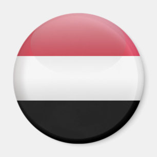 Jemen-Flagge Magnet