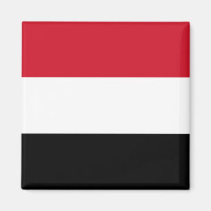 Jemen-Flagge Magnet