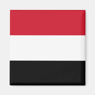 Jemen-Flagge Magnet
