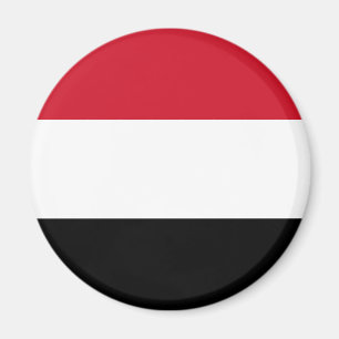 Jemen-Flagge Magnet