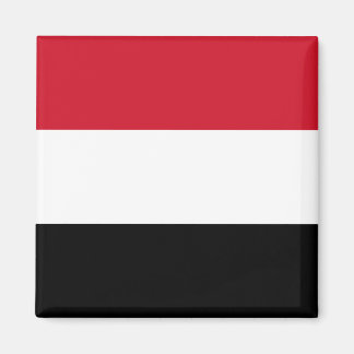 Jemen-Flagge Magnet