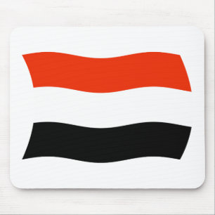 Jemen-Flagge-Mauspad Mousepad