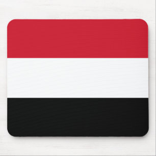 Jemen-Flagge Mousepad