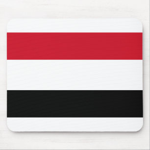 Jemen-Flagge Mousepad