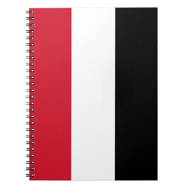 Jemen-Flagge Notizblock (Vorderseite)