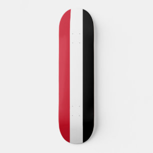 Jemen-Flagge Skateboard