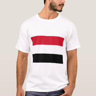 Jemen-Flagge T-Shirt